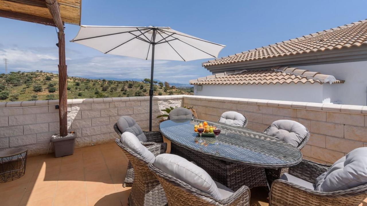 Monteazul Almayate Alto By Ruralidays Exteriör bild